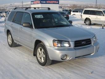 2004 Subaru Forester Pictures