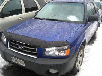 2004 Subaru Forester Pictures