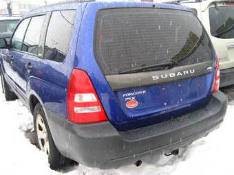 2004 Subaru Forester Pictures