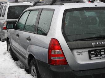 2004 Subaru Forester Pics