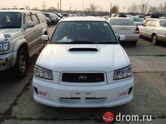 2004 Subaru Forester Photos