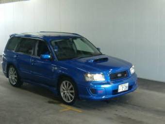 2004 Subaru Forester Wallpapers
