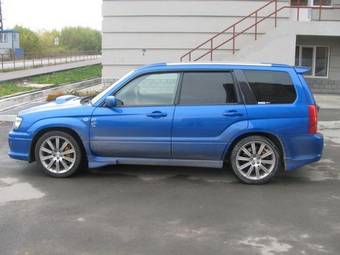 2004 Subaru Forester Photos