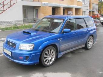 2004 Subaru Forester Photos