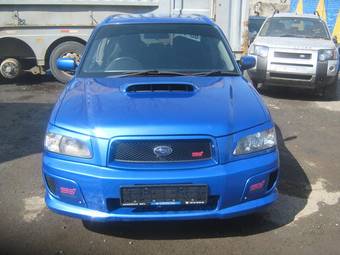 2004 Subaru Forester Photos