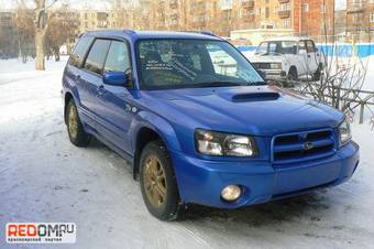 2004 Subaru Forester Photos