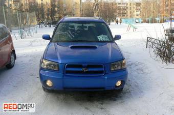 2004 Subaru Forester Photos