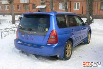 2004 Subaru Forester Pictures