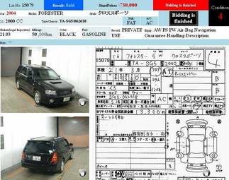 2004 Subaru Forester Photos