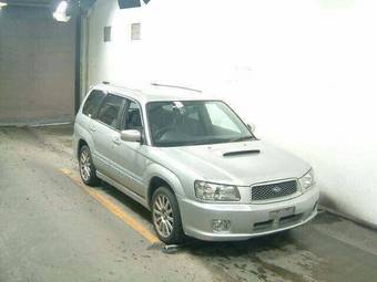 2004 Subaru Forester Photos