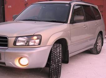 2004 Subaru Forester Photos