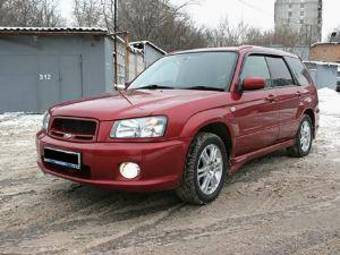 2004 Subaru Forester Pictures