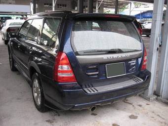 2004 Subaru Forester Pictures