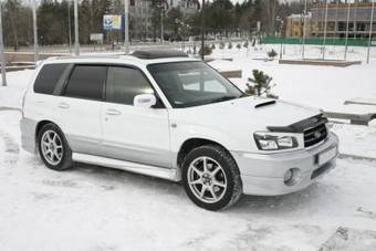 2004 Subaru Forester Photos