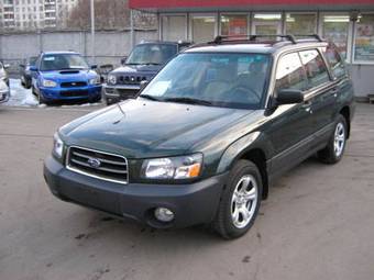 2004 Subaru Forester Pics