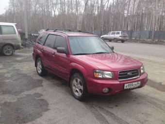 2004 Subaru Forester Photos