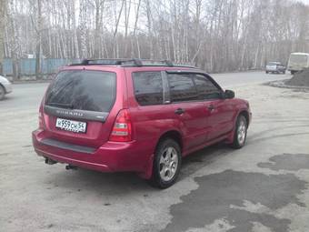 2004 Subaru Forester Pictures