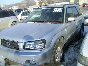 2004 Subaru Forester Pictures