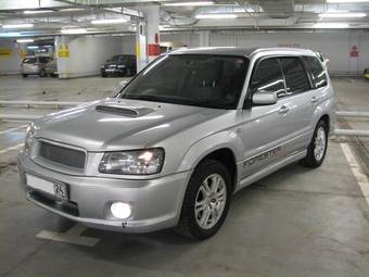 2004 Subaru Forester Pictures