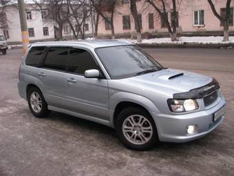 2004 Subaru Forester Photos