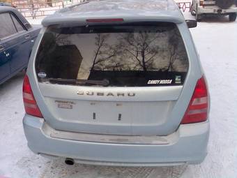 2004 Subaru Forester Pictures