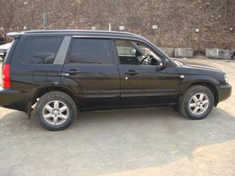 2004 Subaru Forester Wallpapers