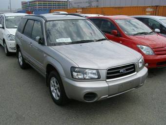 2004 Subaru Forester Pictures