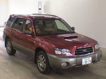 2004 Subaru Forester Pictures