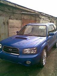 2004 Subaru Forester Pics