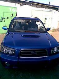 2004 Subaru Forester Pictures