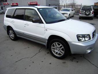 2004 Subaru Forester Pics