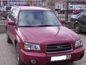 2004 Subaru Forester Photos