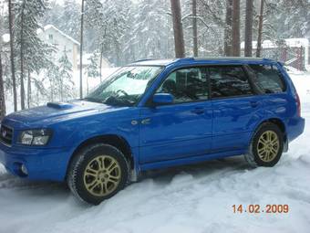 2004 Subaru Forester Photos