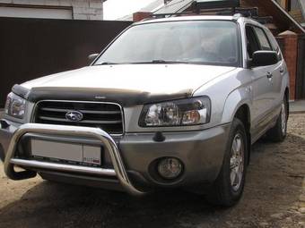 2004 Subaru Forester Photos