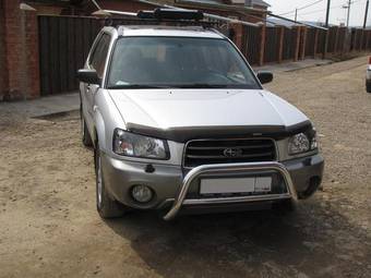 2004 Subaru Forester Photos