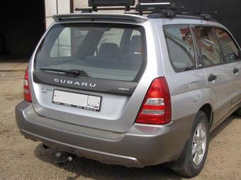 2004 Subaru Forester Photos