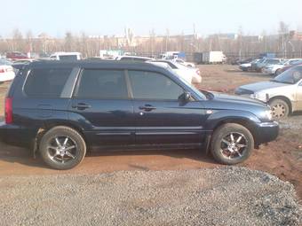 2004 Subaru Forester Pictures