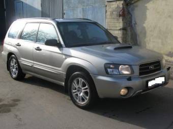 2004 Subaru Forester Photos