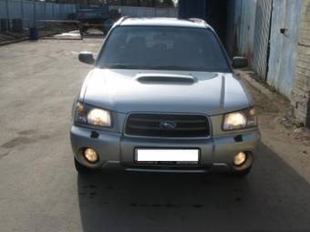 2004 Subaru Forester Pictures