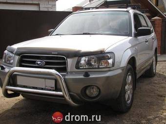 2004 Subaru Forester Photos