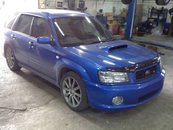 2004 Subaru Forester Photos