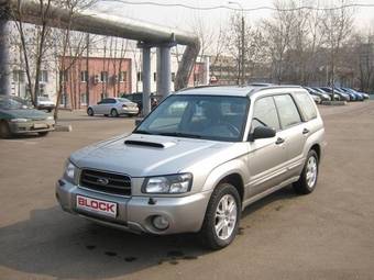 2004 Subaru Forester Pictures