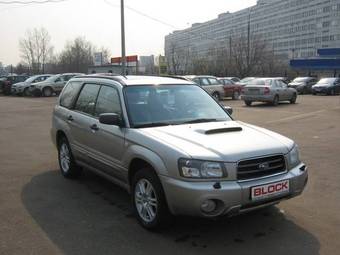 2004 Subaru Forester Photos