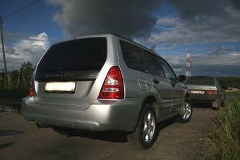 2004 Subaru Forester Pictures