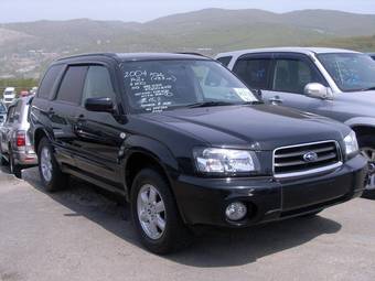 2004 Subaru Forester Pictures