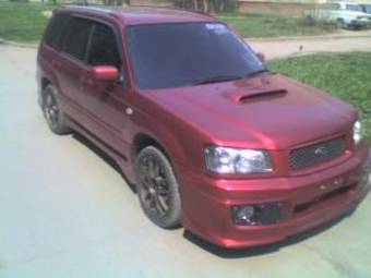 2004 Subaru Forester Pictures