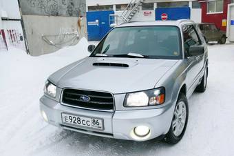 2004 Subaru Forester Photos