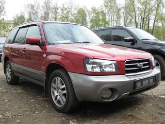 2004 Subaru Forester Pictures