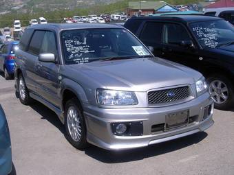 2004 Subaru Forester Pictures