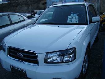 2004 Subaru Forester Pictures